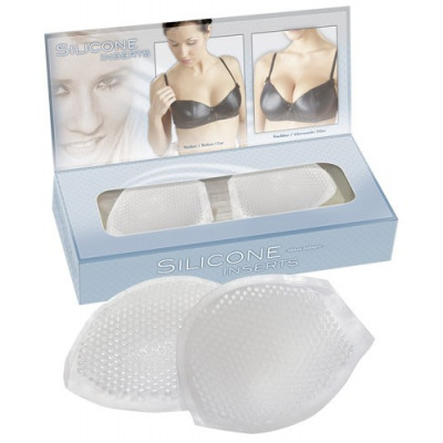 IMBOTTITURA SENO IN SILICONE TRASPARENTE "PADS"